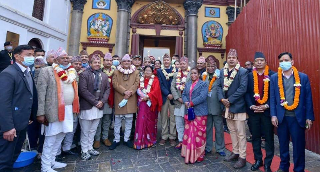 पशुपतिनाथमा ओली आराधनाका अर्थ
